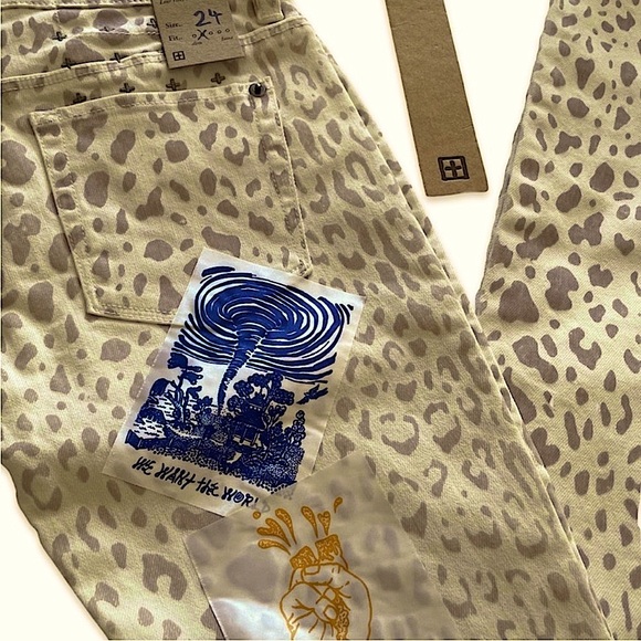 - New W/ all tags NWT Ksubi Japanese selvedge denim KYLIE JENNER RARE high… - Picture 6 of 10